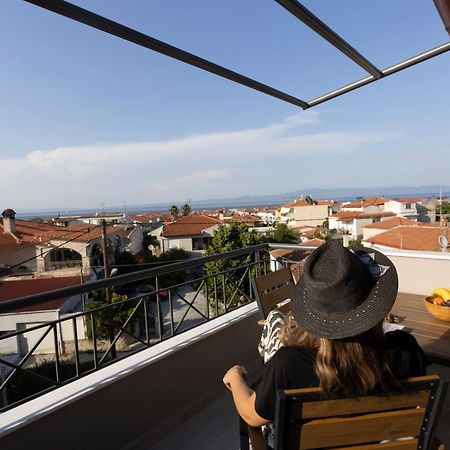 Noemie Premium Holiday Apartments Pefkochori Luaran gambar