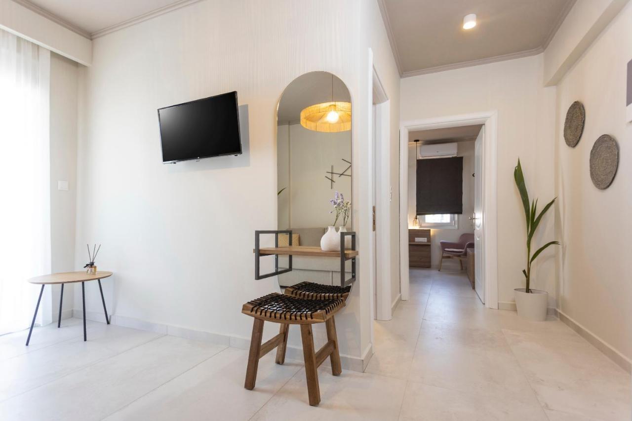 Noemie Premium Holiday Apartments Pefkochori Luaran gambar