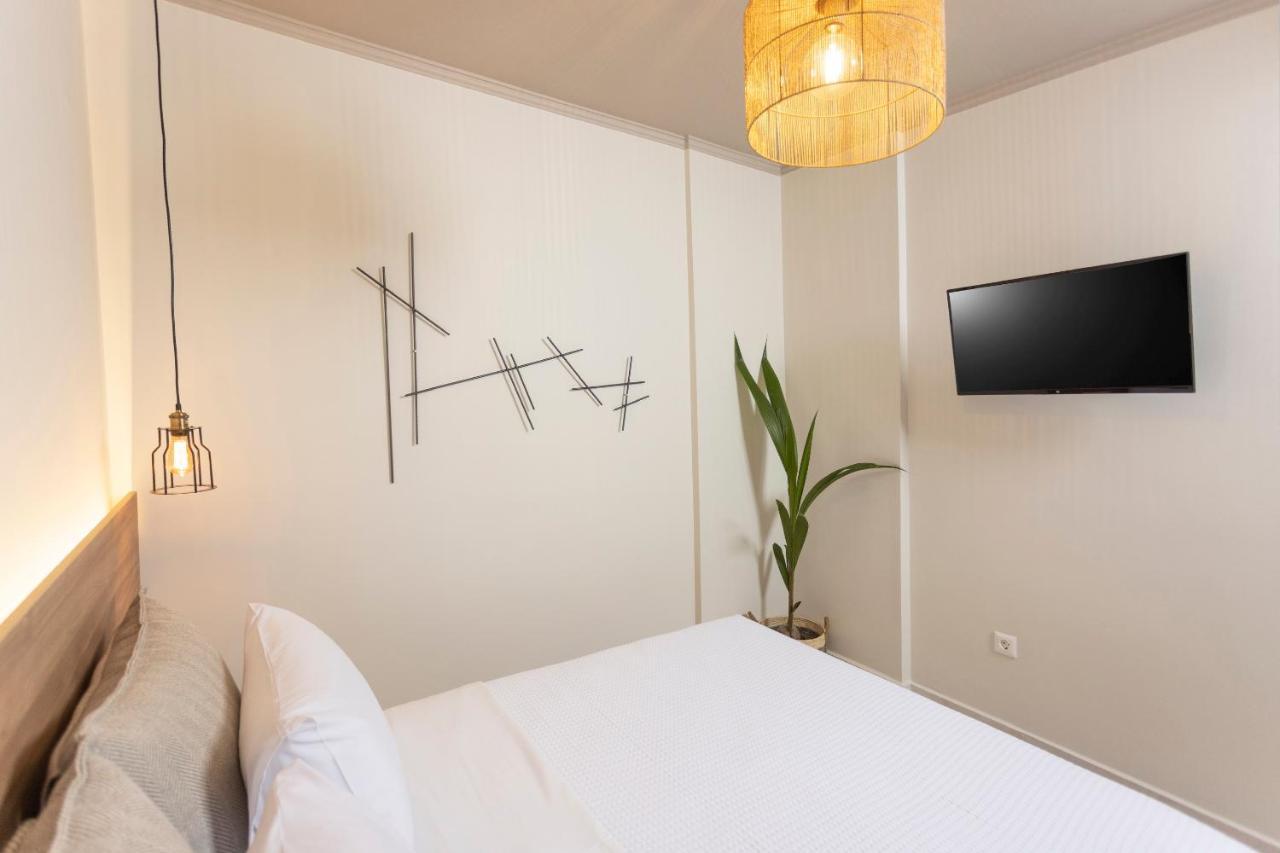 Noemie Premium Holiday Apartments Pefkochori Luaran gambar