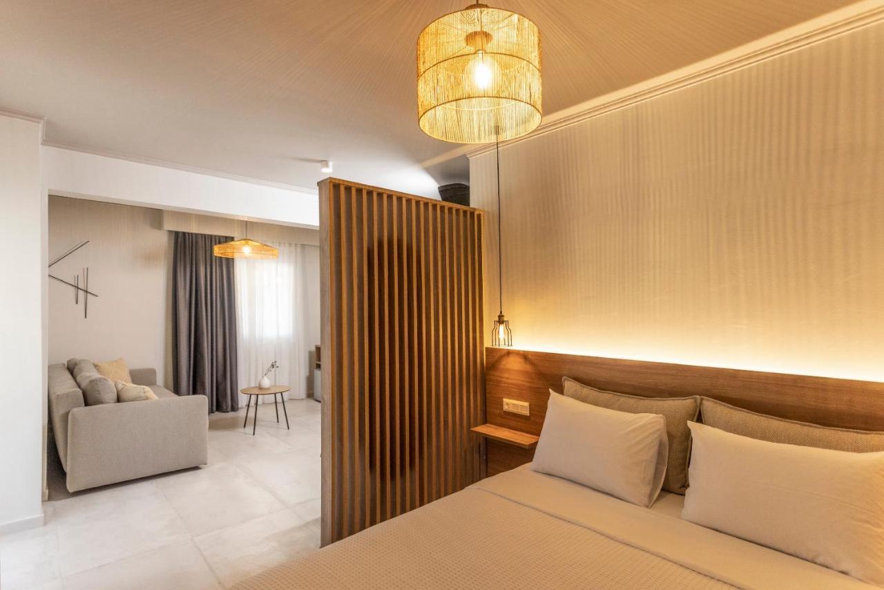 Noemie Premium Holiday Apartments Pefkochori Luaran gambar