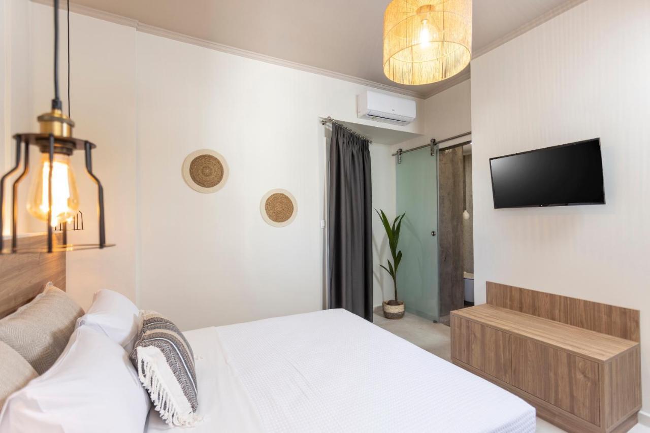 Noemie Premium Holiday Apartments Pefkochori Luaran gambar