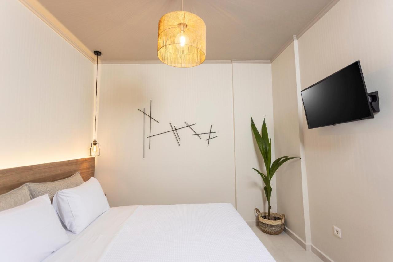 Noemie Premium Holiday Apartments Pefkochori Luaran gambar