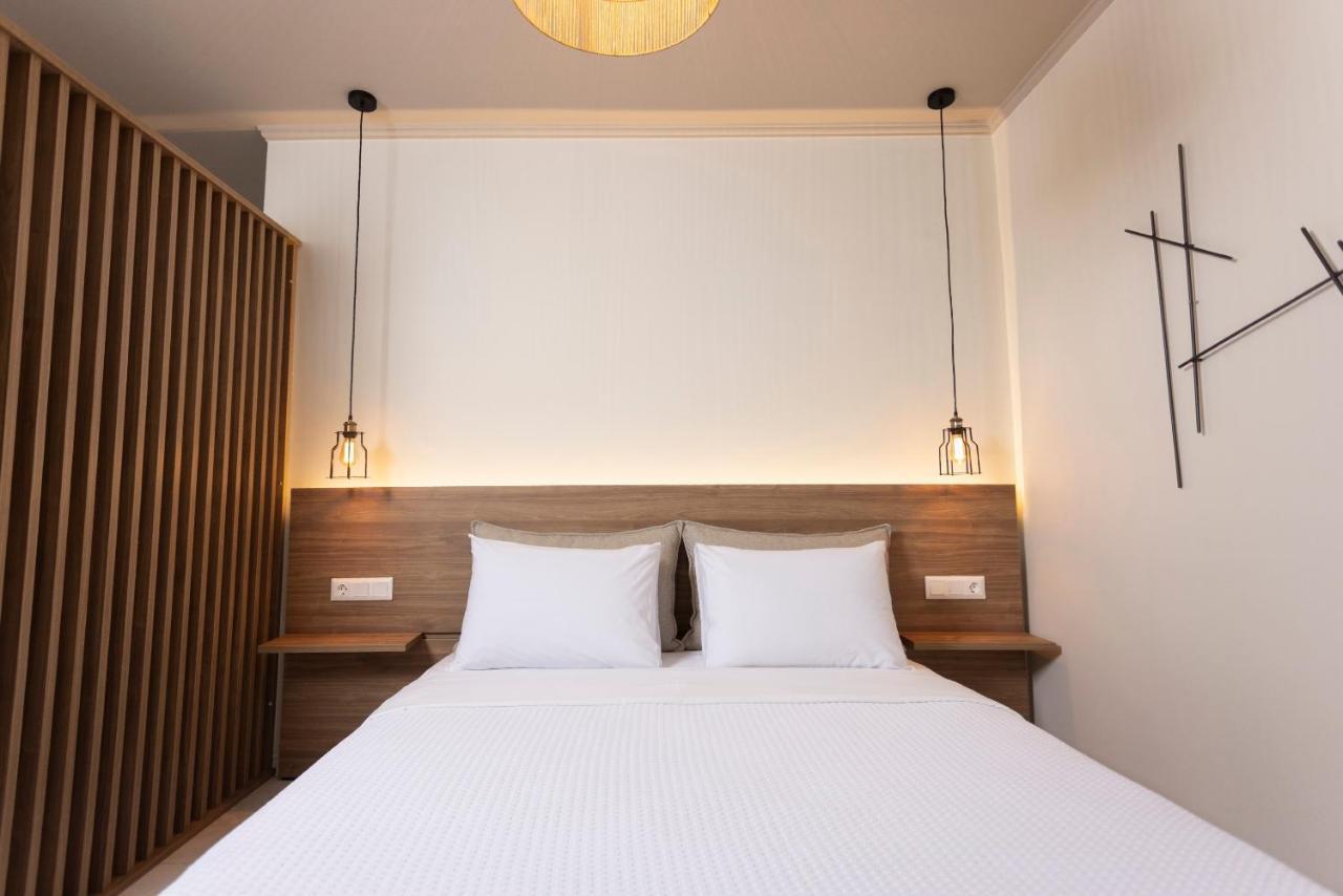Noemie Premium Holiday Apartments Pefkochori Luaran gambar