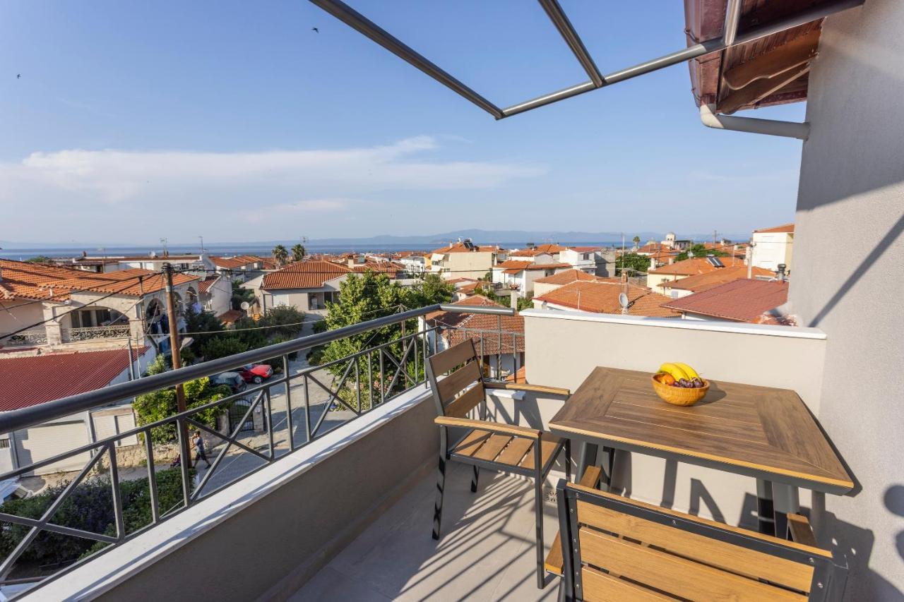 Noemie Premium Holiday Apartments Pefkochori Luaran gambar
