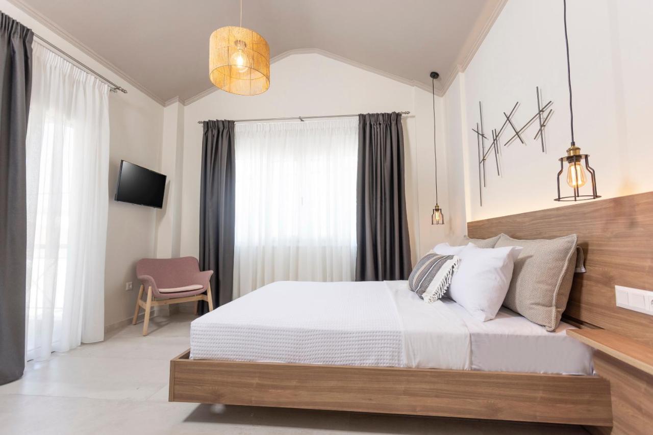Noemie Premium Holiday Apartments Pefkochori Luaran gambar