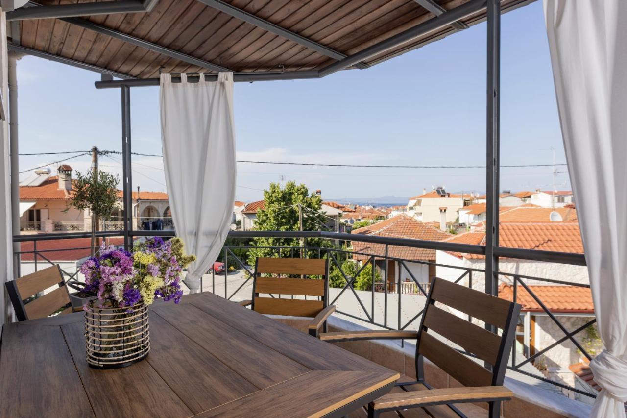 Noemie Premium Holiday Apartments Pefkochori Luaran gambar