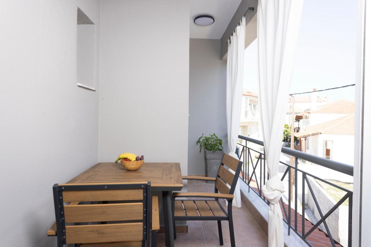Noemie Premium Holiday Apartments Pefkochori Luaran gambar
